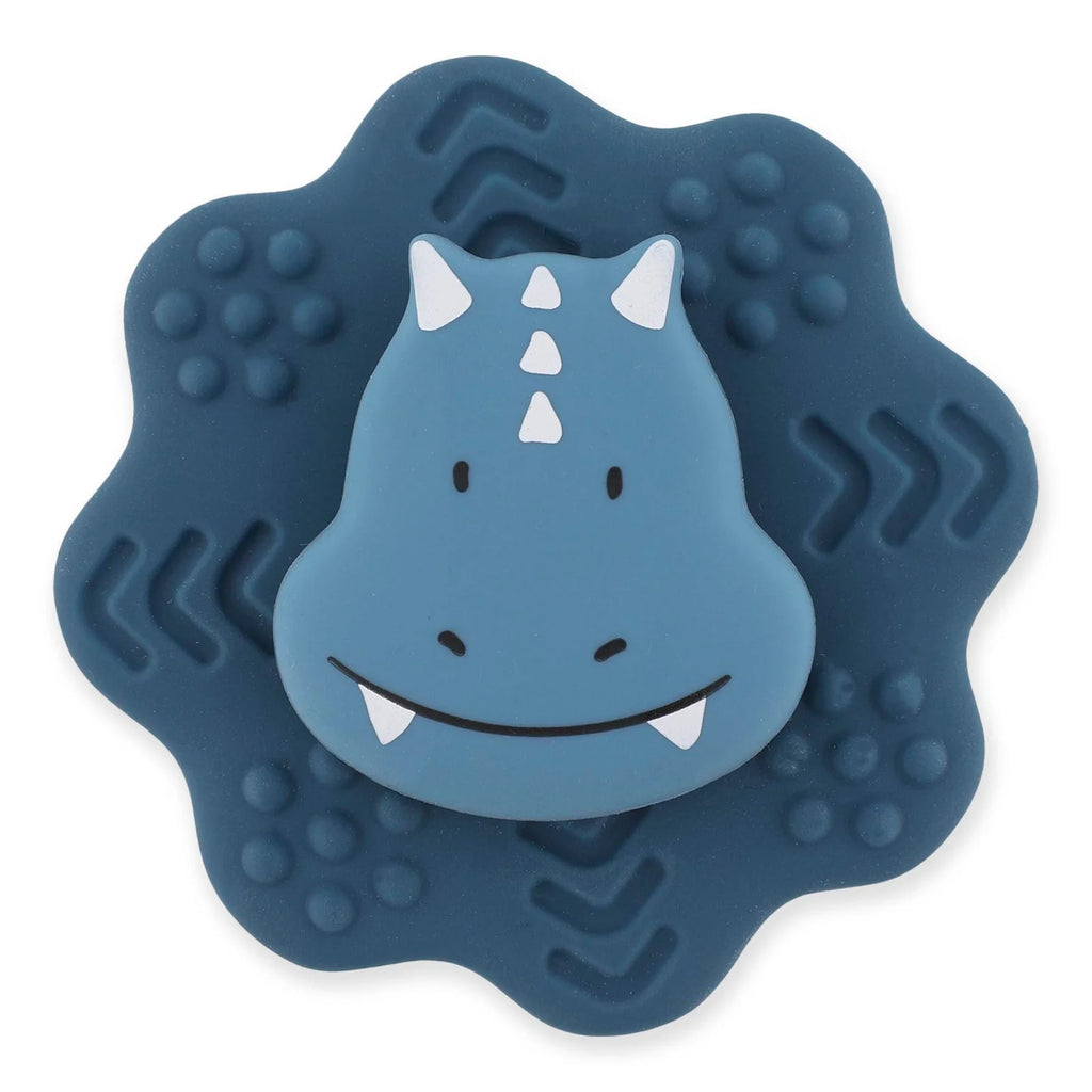 Trixie Siliconen Spinner Met Zuignap - Mr. Triceratops