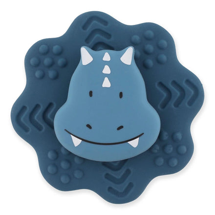 Trixie Siliconen Spinner Met Zuignap - Mr. Triceratops