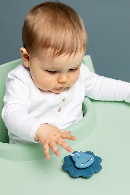 Trixie Siliconen Spinner Met Zuignap - Mr. Triceratops