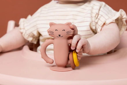 Trixie Sensorisch Siliconen Babyspeelgoed Met Zuignap | Mrs. Cat