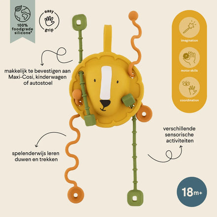 Trixie Sensorisch Trekspeeltje Mr. Lion