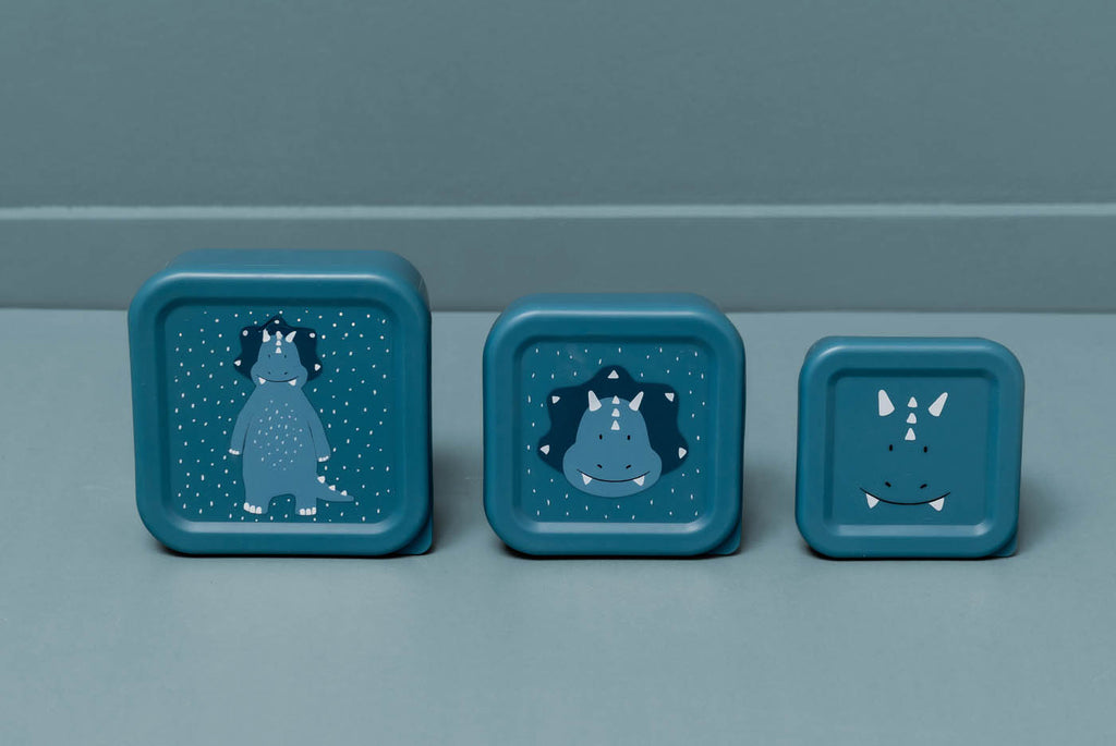 Trixie Snack Box Nesting 3PCS | Mr. Triceratops