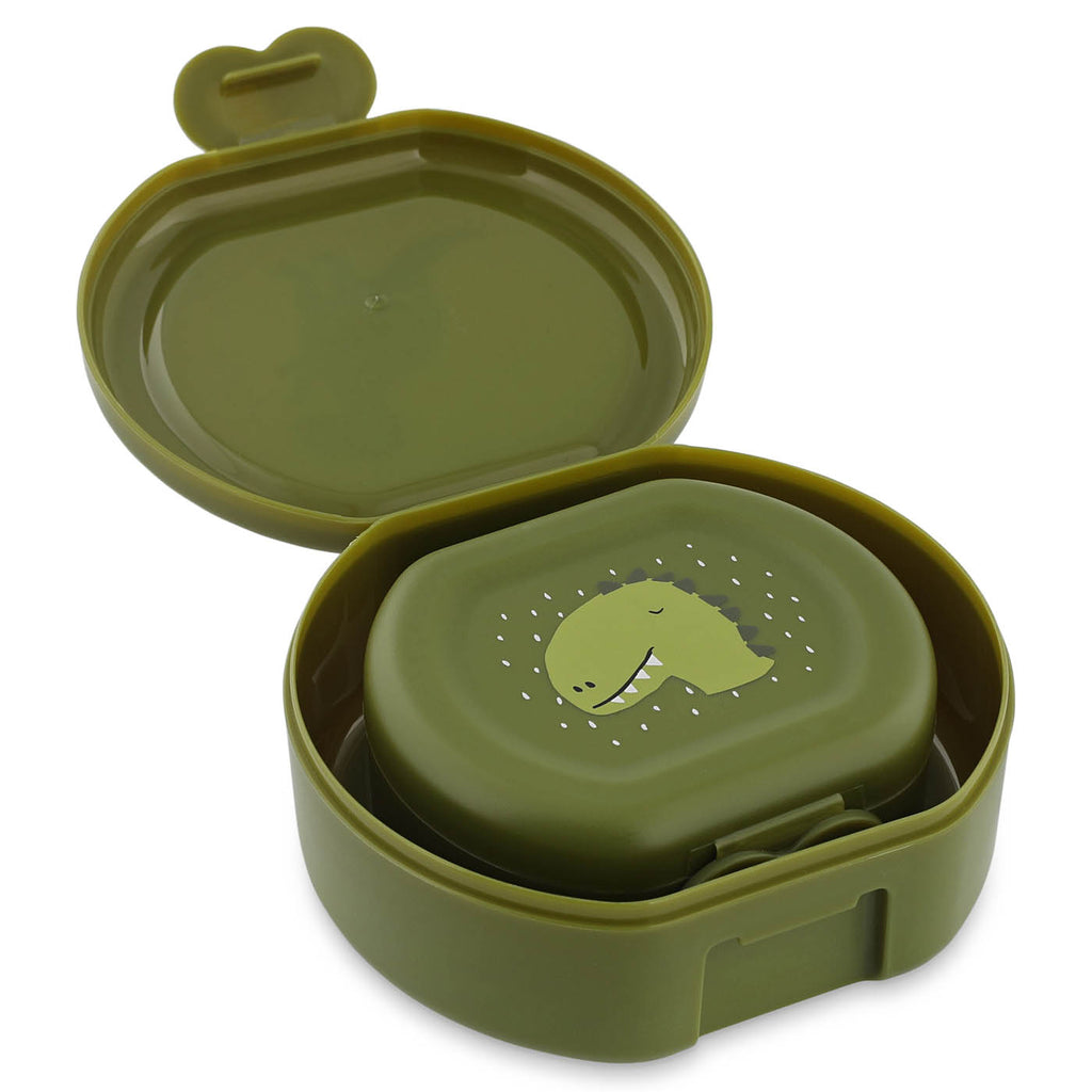 Trixie Snack Box Set met Clip Mr. Dino, de doosjes van bovenaf gezien