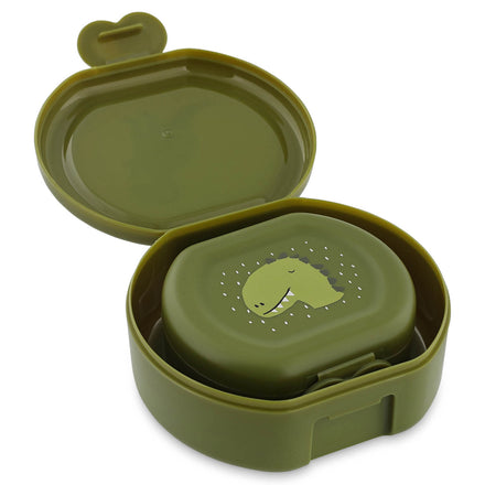 Trixie Snack Box Set met Clip Mr. Dino, de doosjes van bovenaf gezien