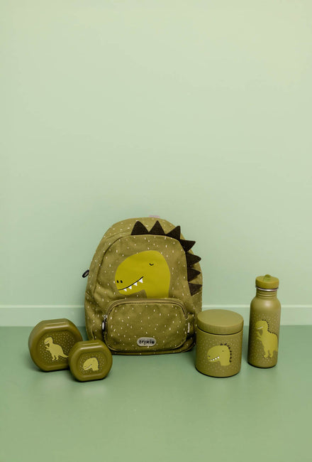 Trixie Snack Box Set met Clip Mr. Dino, detail van de clipsluiting