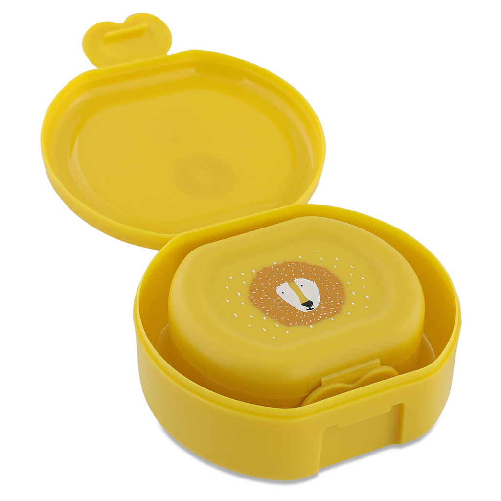 Trixie Snack Box Set met Clip Mr. Lion, de doosjes van bovenaf gezien