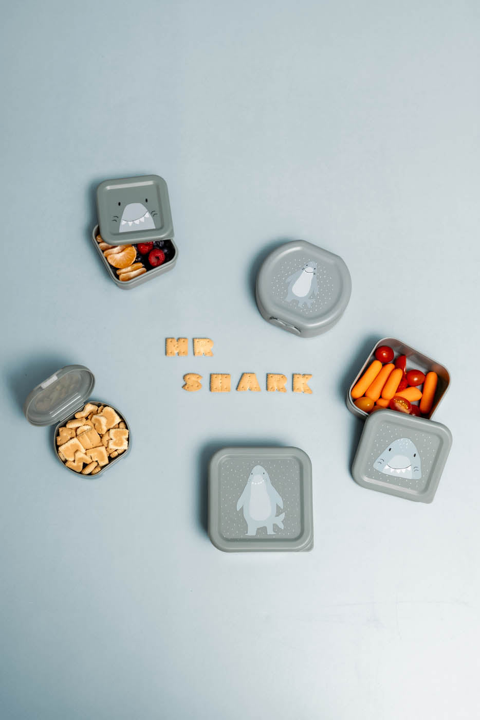 Trixie Snack Box Met Clip 2PCS | Mr. Shark