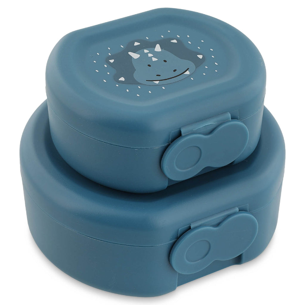 Trixie Snack Box Met Clip 2PCS | Mr. Triceratops