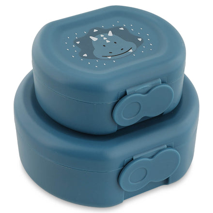 Trixie Snack Box Met Clip 2PCS | Mr. Triceratops