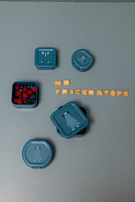 Trixie Snack Box Met Clip 2PCS | Mr. Triceratops