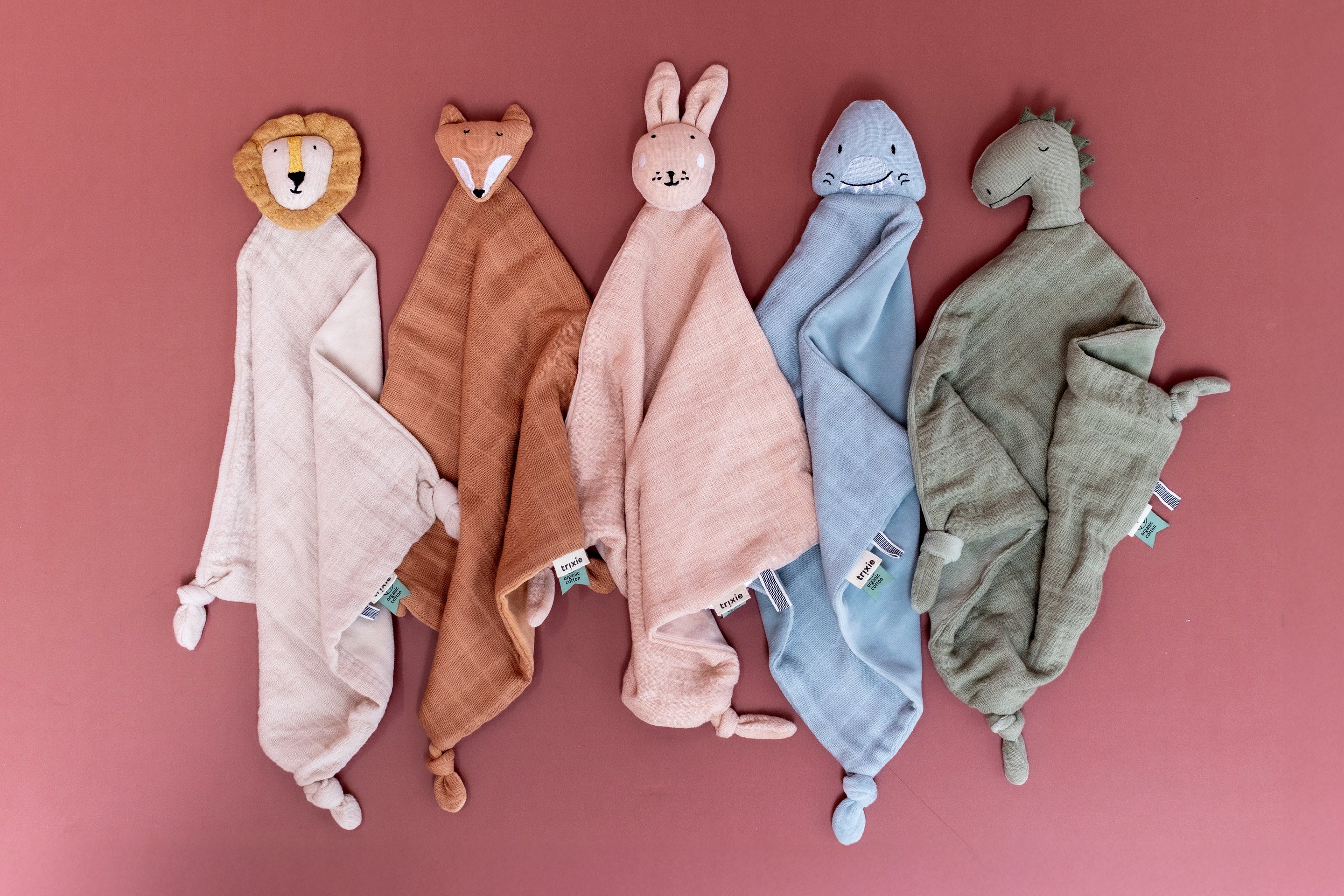 Trixie Hydrofiel Knuffeldoekje Bliss | Mr. Fox