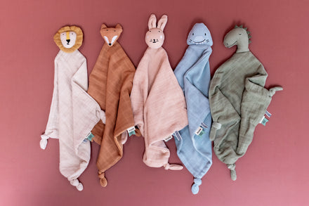 Trixie Hydrofiel Knuffeldoekje Bliss | Mr. Fox