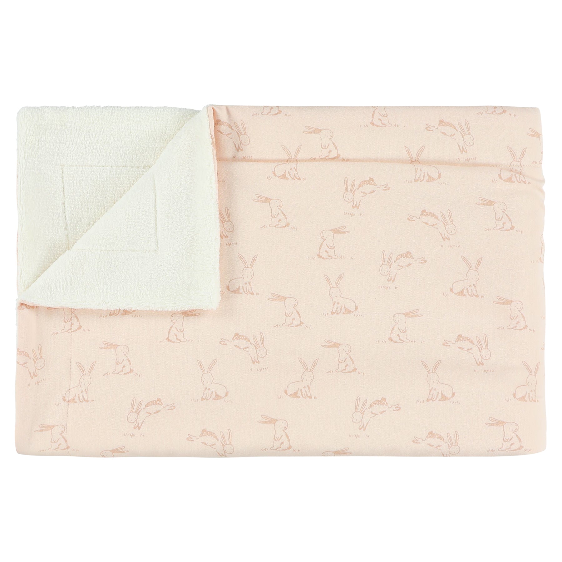 * Trixie Deken | 75X100cm - Rosy Rabbit
