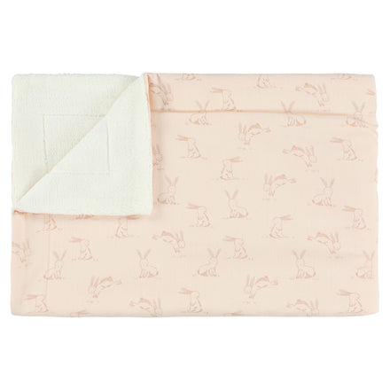 * Trixie Deken | 75X100cm - Rosy Rabbit