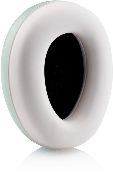 Alecto Baby & Peuter Gehoorbescherming BV74 | Wit / Mintgroen