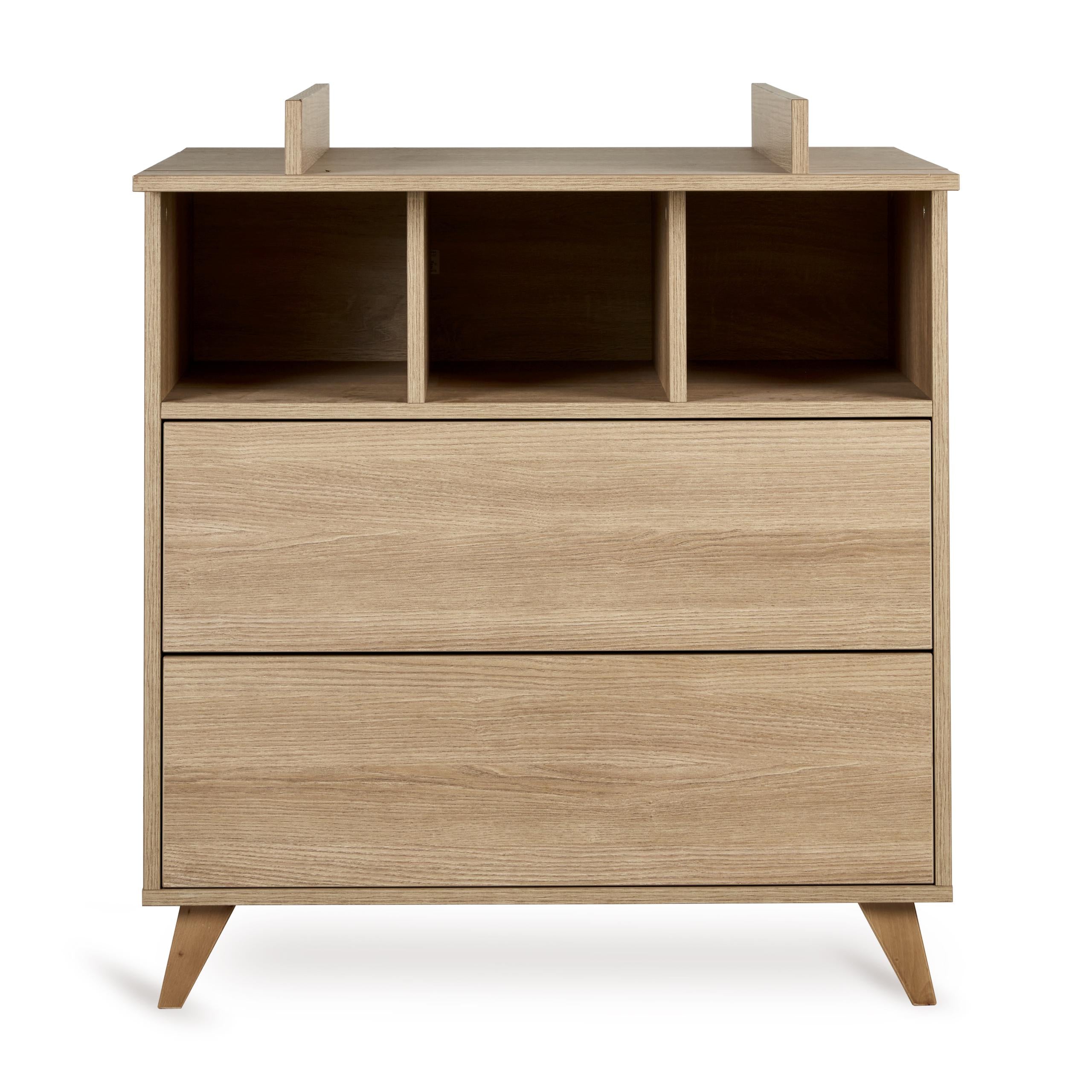 Quax Loft Extensie uitbreidingskit Commode I Honey Ash