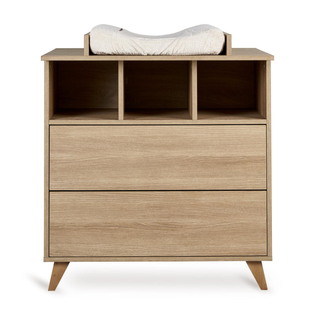 Quax Loft Extensie uitbreidingskit Commode I Honey Ash