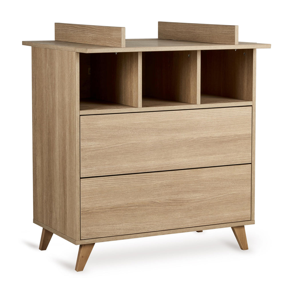 Quax Loft Extensie uitbreidingskit Commode I Honey Ash