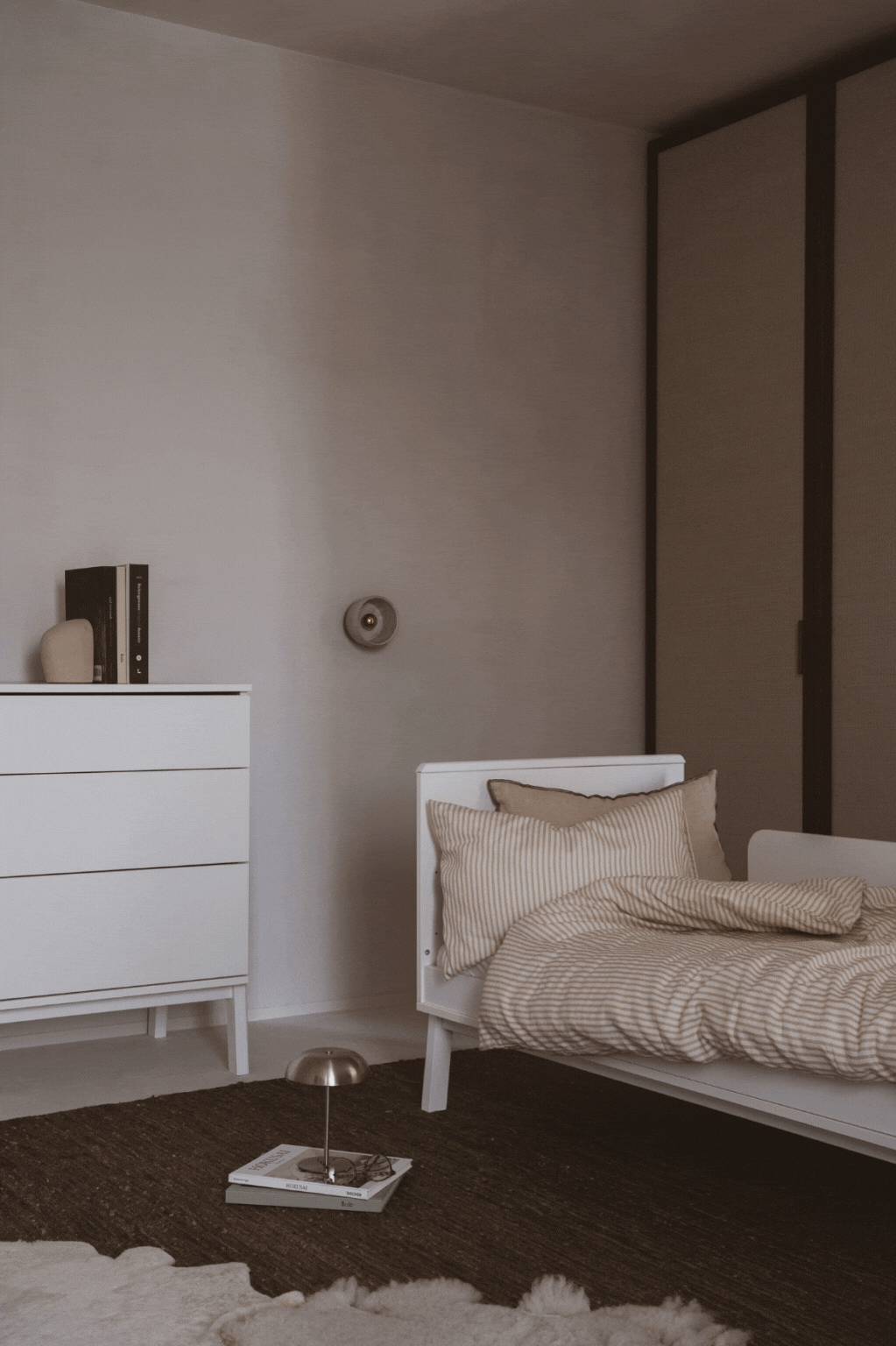 Quax Meegroeibed Ashi 140x70cm | Cream