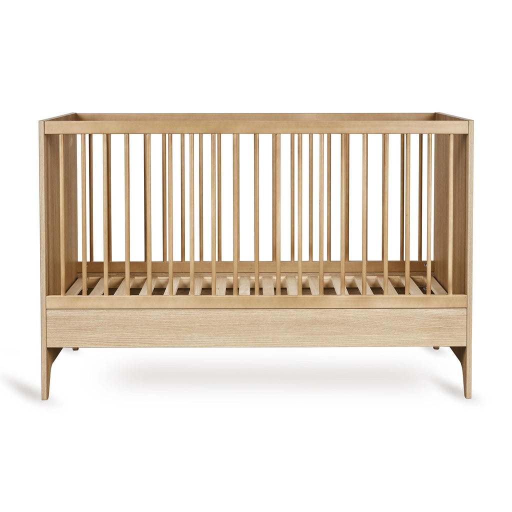 Quax Meegroeibed 140x70 cm Tsugi | Honey Ash