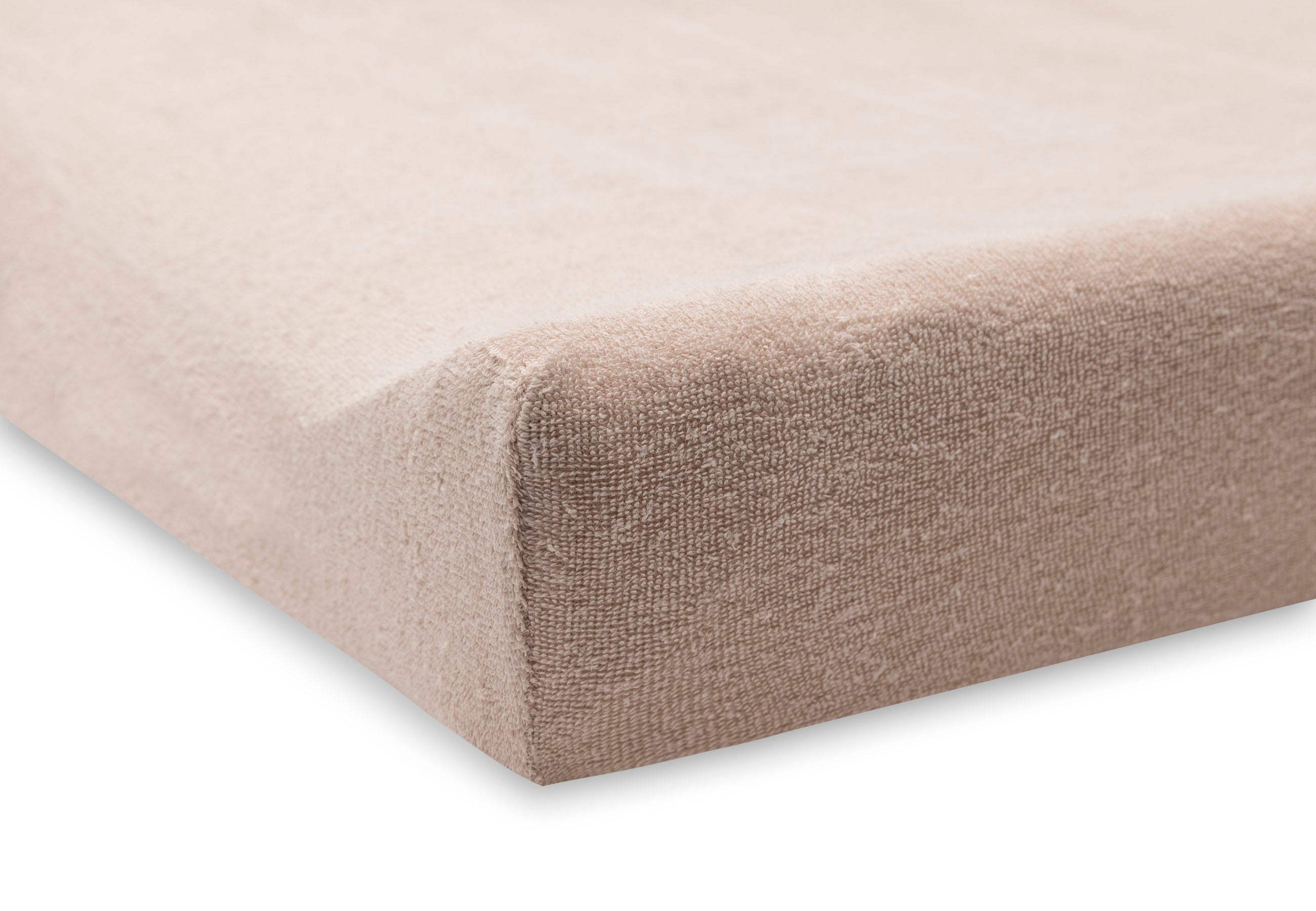 * Jollein Waskussen Hoes Badstof 50x70cm | Wild Rose