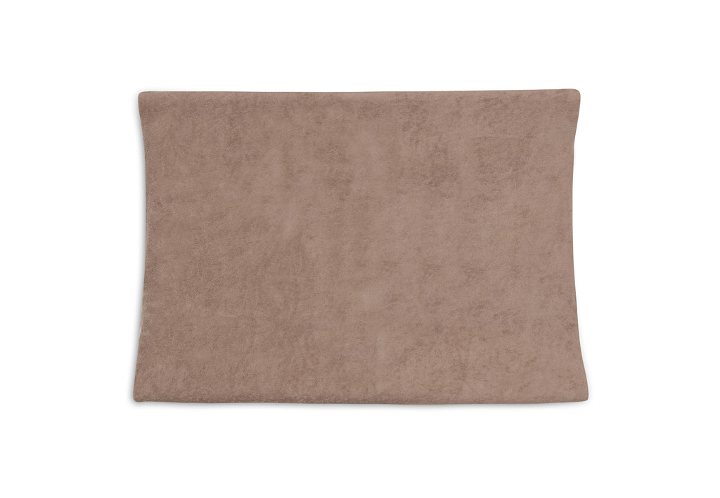 Jollein Aankleedkussenhoes Badstof 50x70cm | Milky Coffee