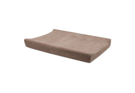 Jollein Aankleedkussenhoes Badstof 50x70cm | Milky Coffee