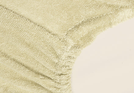 Jollein Aankleedkussenhoes Badstof 50x70cm | Soft Matcha