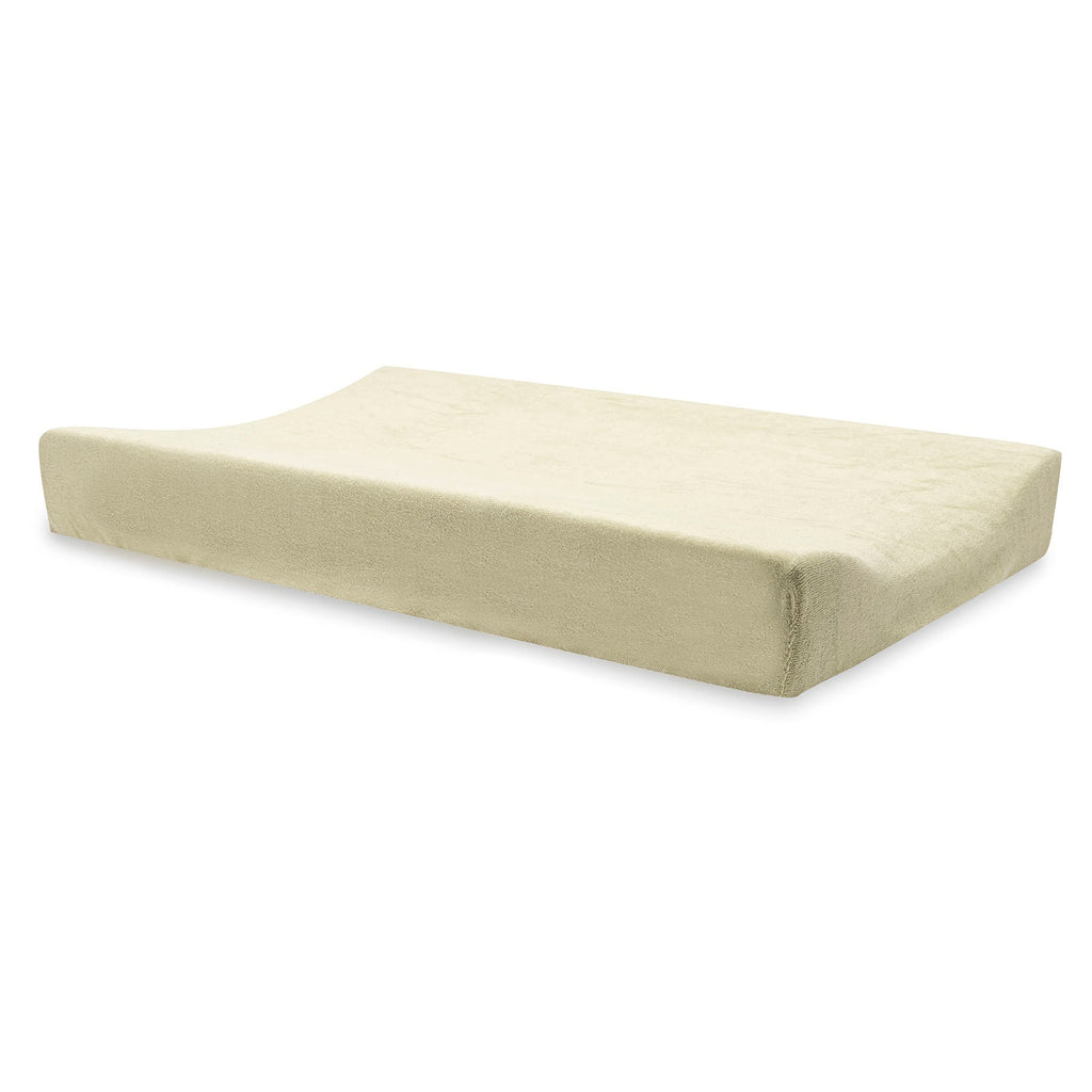 Jollein Aankleedkussenhoes Badstof 50x70cm | Soft Matcha