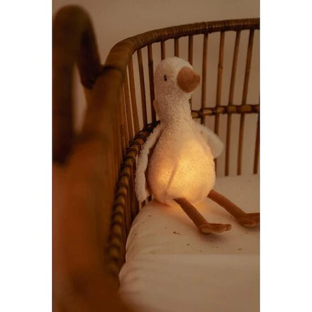 Little Dutch Knuffelgans Licht & Geluid