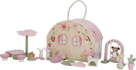 Little Dutch Houten Poppenhuis Feeënhuisje | Fairy Garden