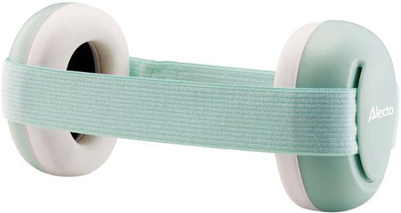 Alecto Baby & Peuter Gehoorbescherming BV74 | Wit / Mintgroen