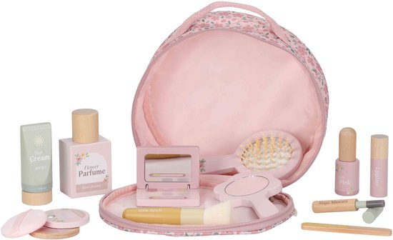 Little Dutch Houten make-upset Beauty Case FSC