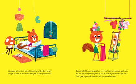 * Prentenboek | Edmond Is Jarig