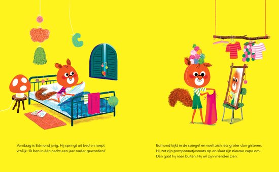 * Prentenboek | Edmond Is Jarig