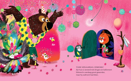 * Prentenboek | Edmond Is Jarig