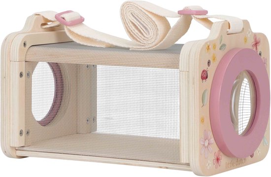 Little Dutch Insectendoos Met Gaas En Vergrootglas | Fairy Garden