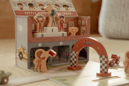 Little Dutch Handige Meeneemkoffer Met Racebaan FSC