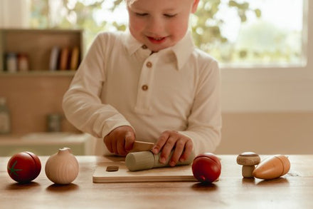 Little Dutch Houten Groenten
