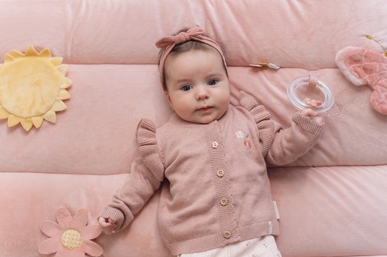 Nijntje x Little Dutch Boxkleed 100 x 80cm | Lucky Blossom