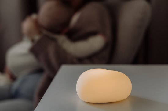 Flow Amsterdam Nachtlampje Nursing Voedingslampje | Ruby Warm Grey