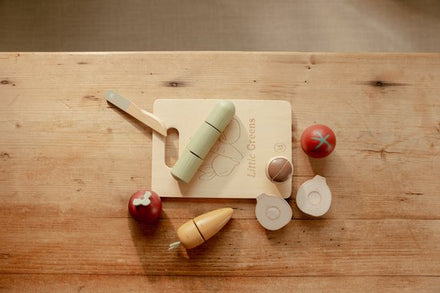 Little Dutch Houten Groenten