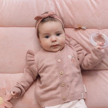 Nijntje x Little Dutch Boxkleed 100 x 80cm | Lucky Blossom