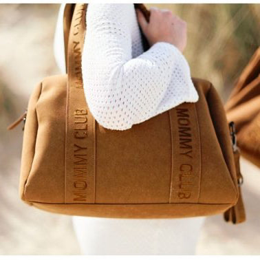 Childhome Mommy Club Signature Luiertas | Prestige Hazelnoot