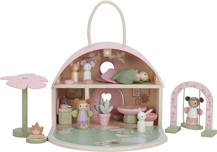Little Dutch Houten Poppenhuis Feeënhuisje | Fairy Garden