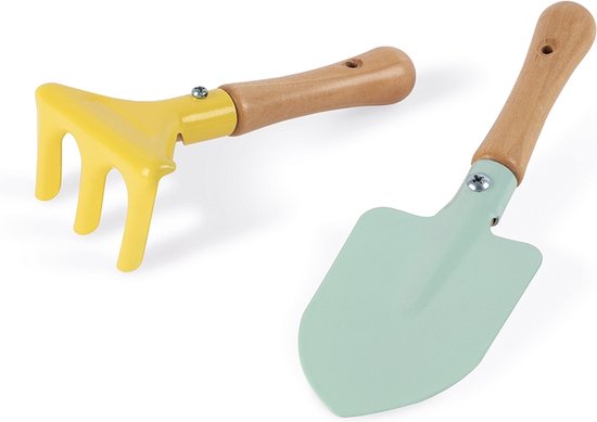* Janod Set Tuingereedschap Schop En Hark