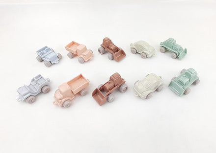 Viking Toys Hearts | Set van 4 S Trucks 7cm