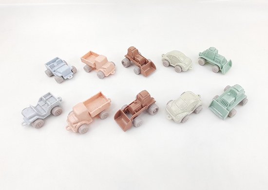Viking Toys Hearts | Set van 4 S Trucks 7cm