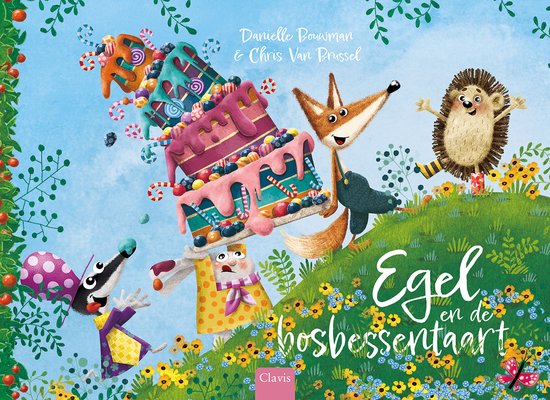 Clavis Voorleesboek | Egel En De Bosbessentaart