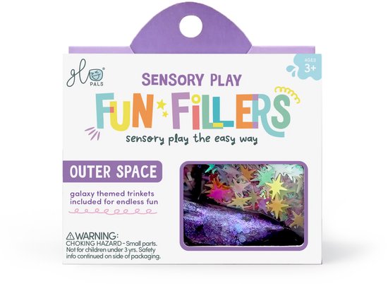 Glo Pals Sensorische Play Funfillers | Space